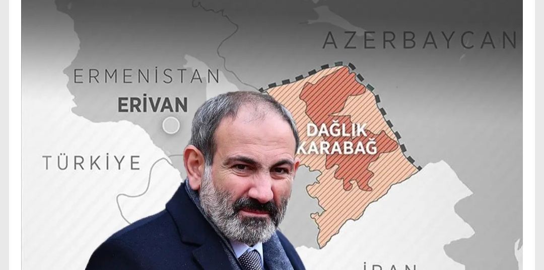 Ermenistan Başbakanı Nikol Paşinyan, on yıllardır süren Karabağ işgalinin aslında