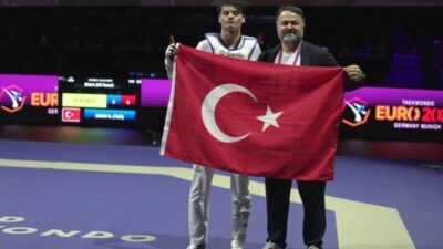 Milli sporcu 20 yaşındaki Berkay Erer, çıktığı 5 maçta rakiplerine