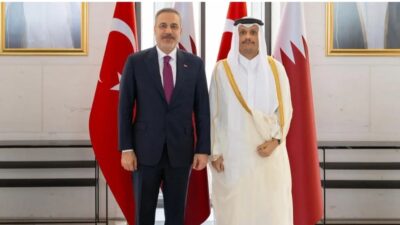 Dışişleri Bakanı Fidan, Katar Başbakanı ve Dışişleri Bakanı Al Sani