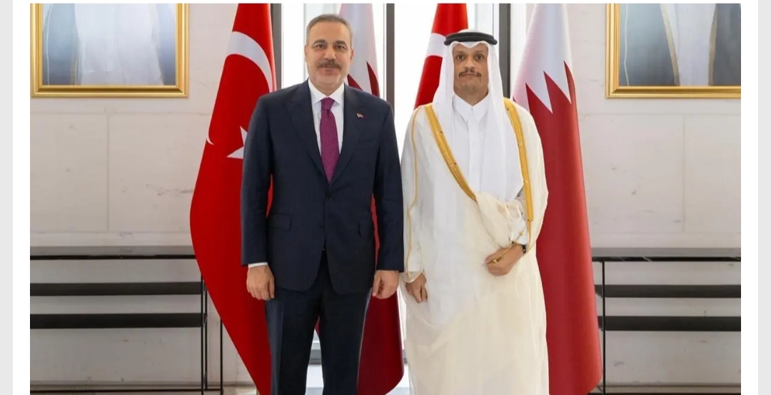 Dışişleri Bakanı Fidan, Katar Başbakanı ve Dışişleri Bakanı Al Sani