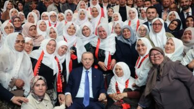 Başkan Erdoğan, Beştepe Millet Kongre ve Kültür Merkezi'nde düzenlenen Dünya
