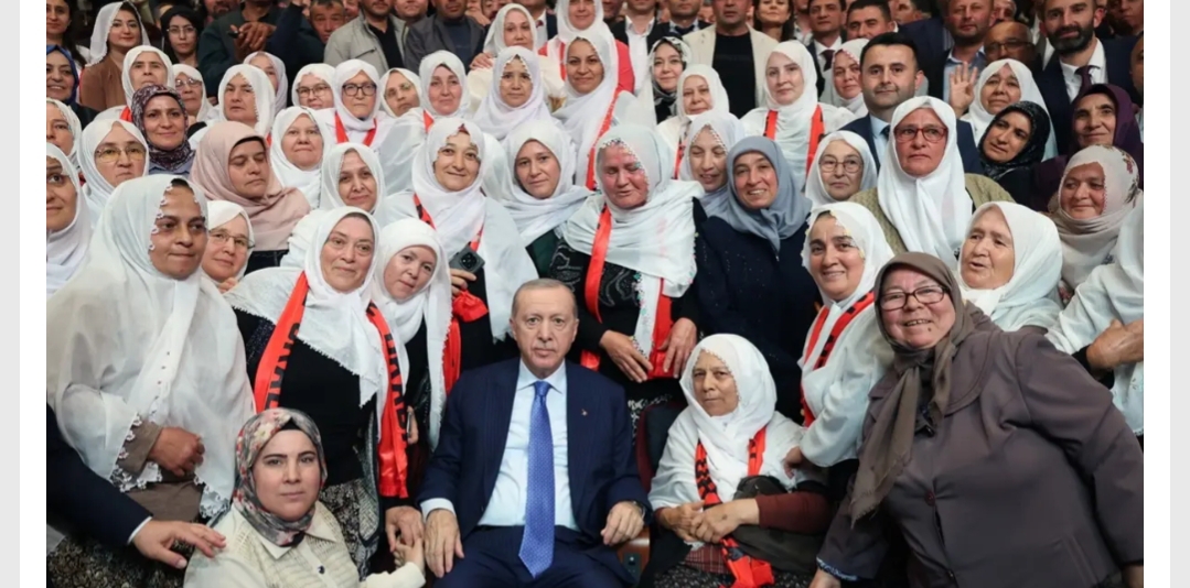 Başkan Erdoğan, Beştepe Millet Kongre ve Kültür Merkezi'nde düzenlenen Dünya
