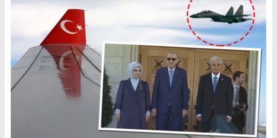 Başkan Recep Tayyip Erdoğan, Türkiye-Kazakistan Yüksek Düzeyli Stratejik İşbirliği Konseyi