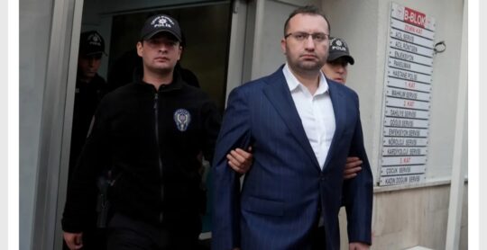 Görevinden uzaklaştırılan tutuklu Gaziosmanpaşa Belediye Başkanı Hakan Bahçetepe hakkında iddianame