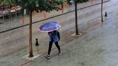 Meteoroloji Genel Müdürlüğü bazı iller için gök gürültülü sağanak uyarısında