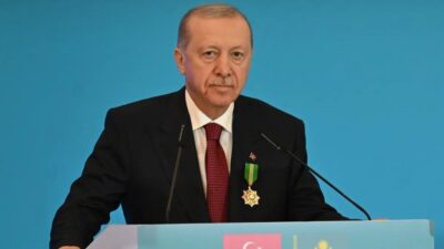Başkan Recep Tayyip Erdoğan, Türkiye-Kazakistan İş Forumu Kapanış Toplantısında yaptığı