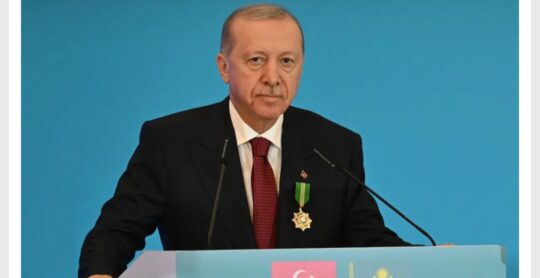 Başkan Recep Tayyip Erdoğan, Türkiye-Kazakistan İş Forumu Kapanış Toplantısında yaptığı