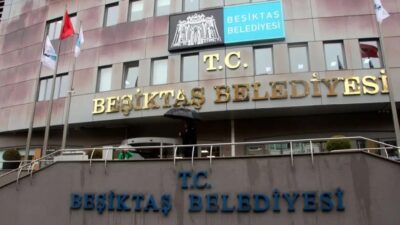 İstanbul Cumhuriyet Başsavcılığı, Beşiktaş Belediyesine yönelik yürütülen soruşturma kapsamında 5