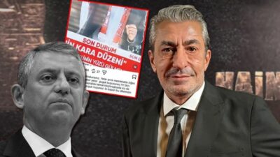 Ünlü oyuncu Erkan Petekkaya, CHP Genel Başkanı Özgür Özel'in Balıkesir'deki