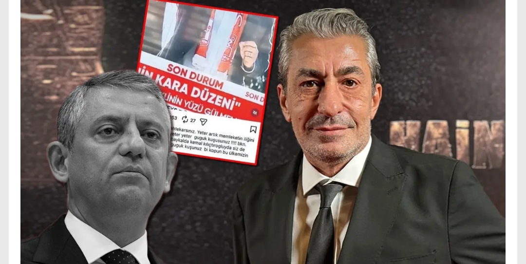 Ünlü oyuncu Erkan Petekkaya, CHP Genel Başkanı Özgür Özel'in Balıkesir'deki
