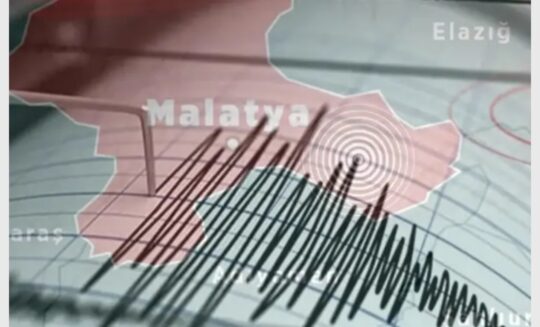 AFAD, Malatya'da 5,6 büyüklüğünde depremin meydana geldiğini duyurdu. Malatya Valisi