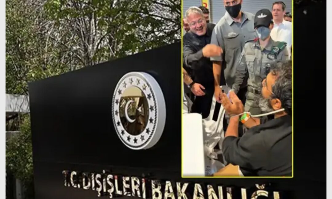 Dışişleri Bakanlığı, İsrailli bir bakanın uluslararası sularda hukuka aykırı şekilde