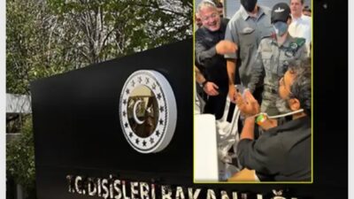 Dışişleri Bakanlığı, İsrailli bir bakanın uluslararası sularda hukuka aykırı şekilde
