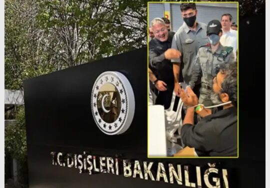 Dışişleri Bakanlığı, İsrailli bir bakanın uluslararası sularda hukuka aykırı şekilde
