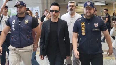 Ünlü isimlere yönelik yürütülen soruşturmada yeni dalga operasyon düzenlenirken, şarkıcı