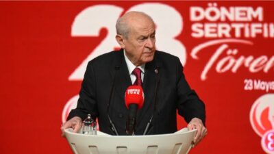 MHP Genel Başkanı Devlet Bahçeli, MHP Siyaset ve Liderlik Okulu