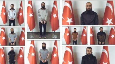 MİT'in Suriye İstihbarat Servisiyle koordineli gerçekleştirdiği operasyonla kırmızı bültenle aranan