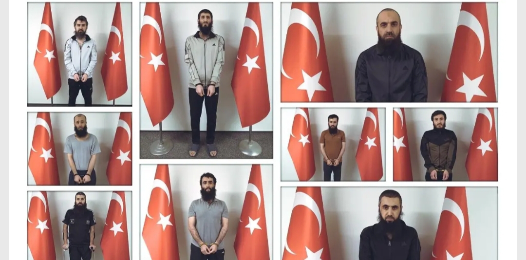 MİT'in Suriye İstihbarat Servisiyle koordineli gerçekleştirdiği operasyonla kırmızı bültenle aranan