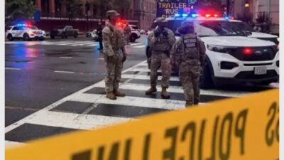 ABD'nin başkenti Washington'daki Beyaz Saray çevresinden silah sesleri duyuldu. ABD