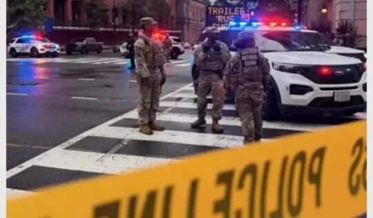 ABD'nin başkenti Washington'daki Beyaz Saray çevresinden silah sesleri duyuldu. ABD