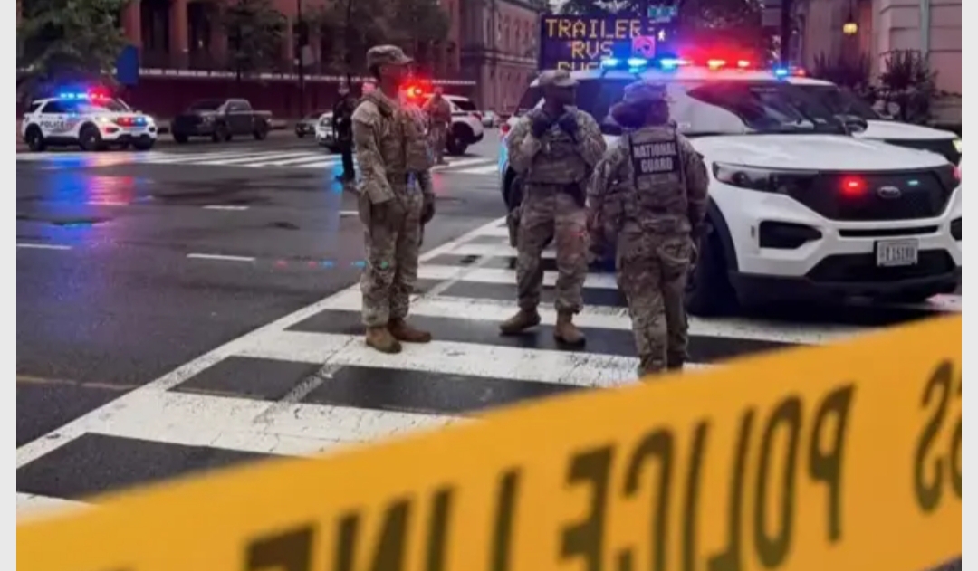 ABD'nin başkenti Washington'daki Beyaz Saray çevresinden silah sesleri duyuldu. ABD