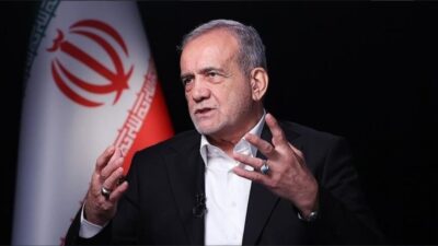 İran Cumhurbaşkanı Mesud Pezeşkiyan, ülkesinin nükleer silah üretmeyi hedeflemediğini belirterek,