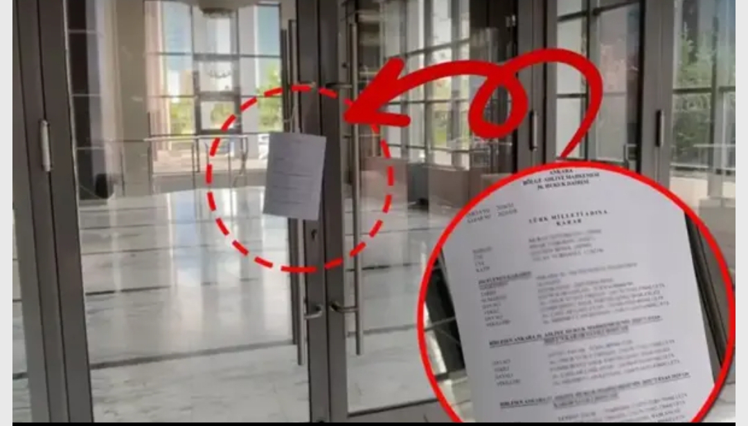 Ankara Bölge Adliye Mahkemesi'nin (BAM) CHP'nin 38'inci Olağan Kurultayı'na ilişkin