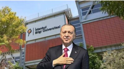 Yükseköğretim Kurulundan (YÖK), İstanbul Bilgi Üniversitesinin eğitim öğretim faaliyetlerine devam