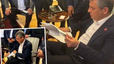 Mahkemece görevden uzaklaştırılan Özgür Özel'in tebligat yırtma sahnesinin kurgu olduğu