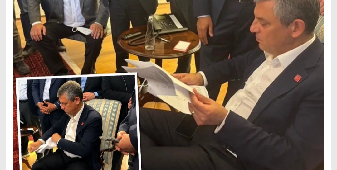 Mahkemece görevden uzaklaştırılan Özgür Özel'in tebligat yırtma sahnesinin kurgu olduğu