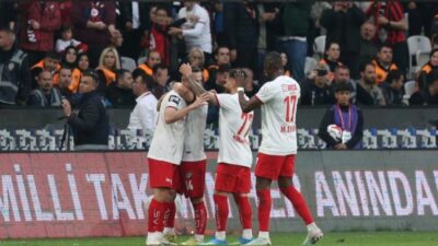 Çorum FK, Süper Lig’e yükselen üçüncü ve son takım oldu.