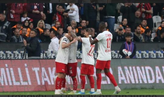 Çorum FK, Süper Lig’e yükselen üçüncü ve son takım oldu.