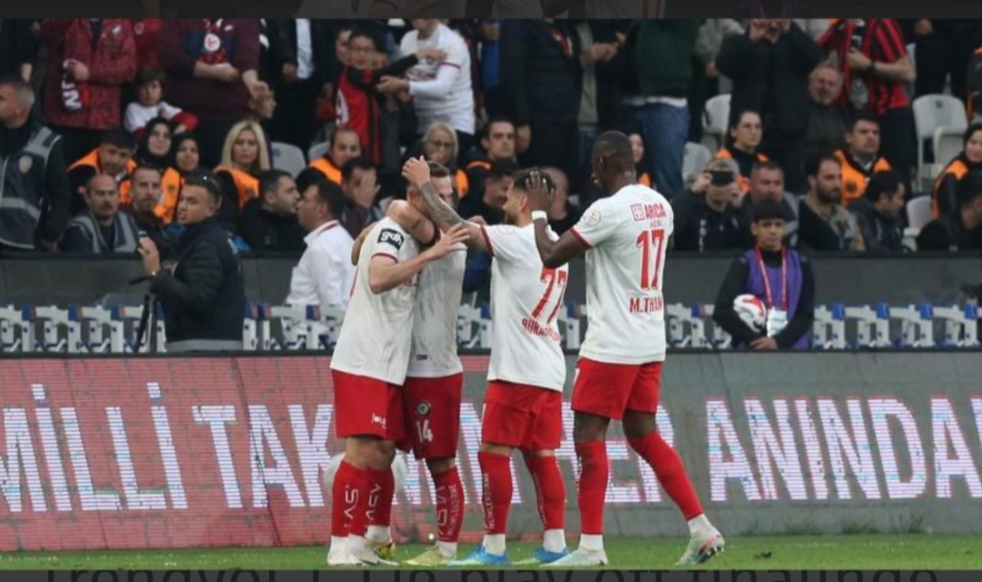 Çorum FK, Süper Lig’e yükselen üçüncü ve son takım oldu.