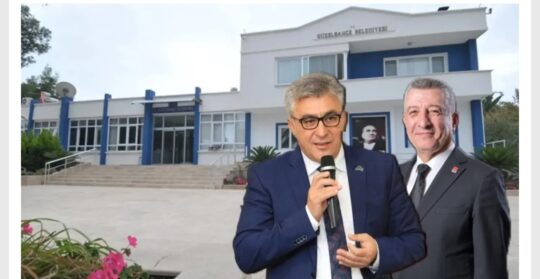 CHP'li Güzelbahçe Belediyesi'ne yönelik düzenlenen operasyonda, mevcut Belediye Başkanı Mustafa