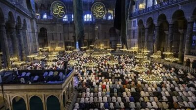 Diyanet İşleri Başkanlığı, Türkiye genelinde il il Kurban Bayramı namazı