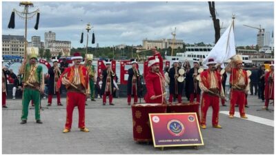Cumhurbaşkanlığı İletişim Başkanlığı tarafından, İstanbul'un fethinin 573. yıl dönümü kapsamında