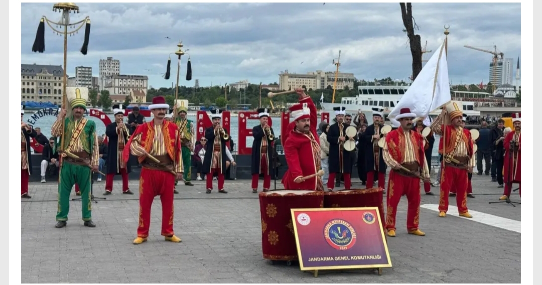 Cumhurbaşkanlığı İletişim Başkanlığı tarafından, İstanbul'un fethinin 573. yıl dönümü kapsamında