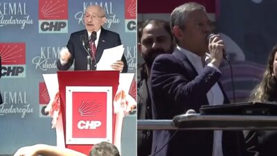 CHP Genel Başkanı Kemal Kılıçdaroğlu, mutlak butlan kararının ardından 2,5