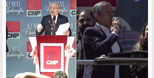 CHP Genel Başkanı Kemal Kılıçdaroğlu, mutlak butlan kararının ardından 2,5