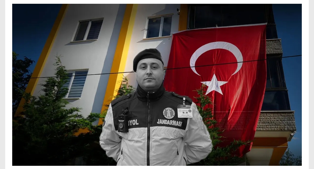 Ankara'da görev yapan Jandarma Astsubay Üstçavuş Yusuf Ergün, yol güvenliğini