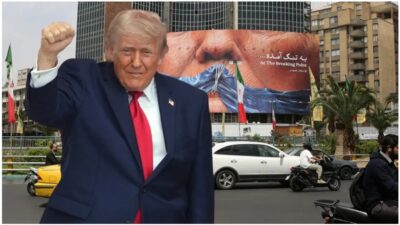 ABD Başkanı Donald Trump'ın, İran ile yürütülen müzakerelerde hazırlanan anlaşma