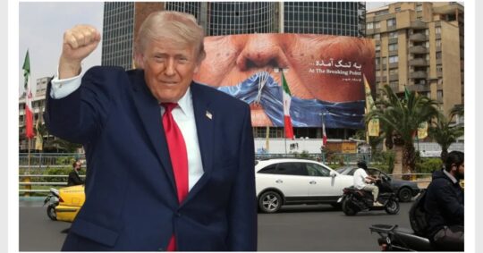 ABD Başkanı Donald Trump'ın, İran ile yürütülen müzakerelerde hazırlanan anlaşma