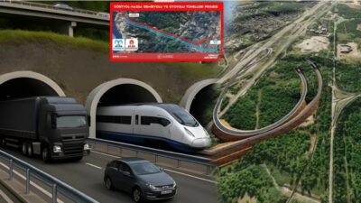 Ulaştırma ve Altyapı Bakanı Abdulkadir Uraloğlu, Hatay'da yapımı süren Dörtyol-Hassa