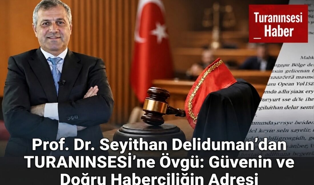 Deliduman, bilgi kirliliğinin arttığı dijital çağda TURANINSESİ HABER’in doğruluk, etik