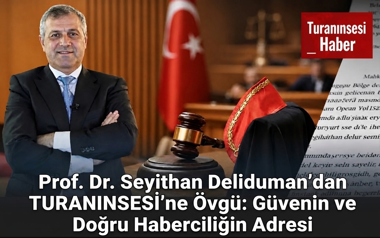Deliduman, bilgi kirliliğinin arttığı dijital çağda TURANINSESİ HABER’in doğruluk, etik