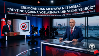 Cumhurbaşkanı Erdoğan, medya dünyasına resti çekti: "Reyting kaygısı, şiddet kültürünü