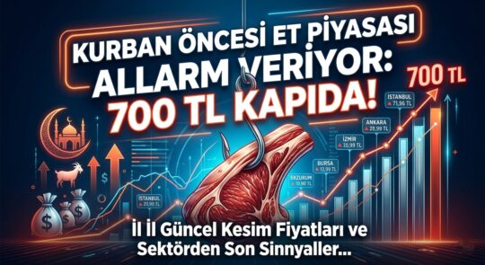 Kurban Bayramı geri sayımı sürerken karkas et fiyatlarında hareketlilik zirve