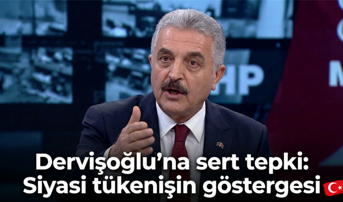 MHP'li İsmet Büyükataman, İYİ Parti lideri Dervişoğlu’nun açıklamalarını "çaresizliğin dışavurumu"