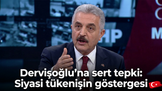 MHP'li İsmet Büyükataman, İYİ Parti lideri Dervişoğlu’nun açıklamalarını "çaresizliğin dışavurumu"