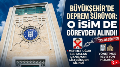 Bursa Büyükşehir’de Bozbey sonrası revizyon sürüyor! Eski Gemlik Belediye Başkanı